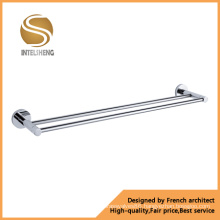 Hot-Sale Stainless Steel Double Towel Bar (AOM-8312)